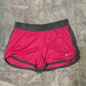 Hot Pink Nike shorts